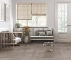 Bodenfliese Feinsteinzeug Marte 60 x 120 cm taupe