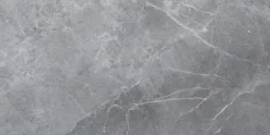 Bodenfliese Feinsteinzeug Opium 60 x 120 cm silber poliert
