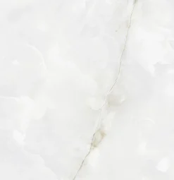 Bodenfliese Feinsteinzeug Bianco Christal 120 x 120 cm weiß