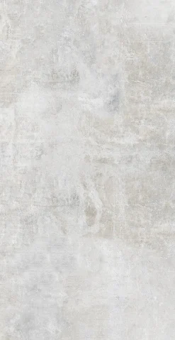 Bodenfliese Feinsteinzeug Bianco 120 x 240 cm weiß