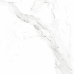 Bodenfliese Feinsteinzeug Alcora 60 x 60 cm weiß/grau