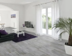 Bodenfliese Feinsteinzeug Allora due 30 x 60,4 cm grau
