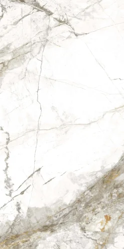 Bodenfliese Feinsteinzeug Caldera 30 x 60 cm gold