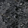Bodenfliese Feinsteinzeug Dark Wave 60 x 60 cm schwarz