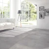 Bodenfliese Feinsteinzeug Marte 60 x 120 cm grau