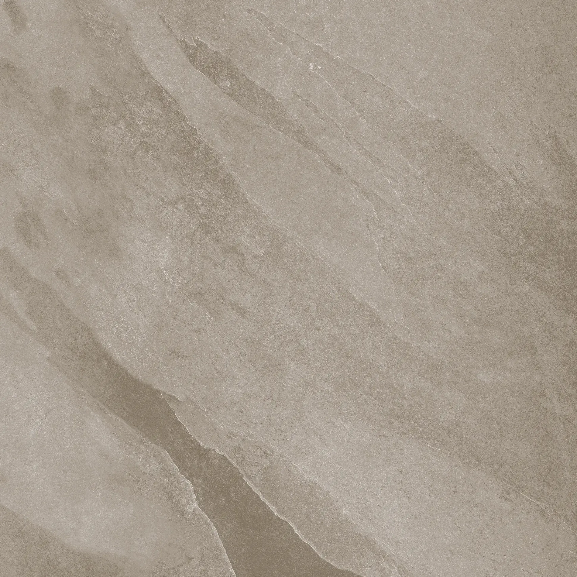 Bodenfliese Feinsteinzeug Rhone 60 x 60 cm braun/beige