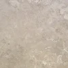 Bodenfliese Feinsteinzeug Travertino teilpoliert rektifiziert 60 x 120 cm crema