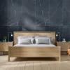 Bodenfliese Feinsteinzeug Premium Marble 30 x 60 cm anthrazit