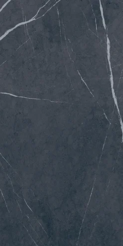 Bodenfliese Feinsteinzeug Premium Marble 30 x 60 cm anthrazit