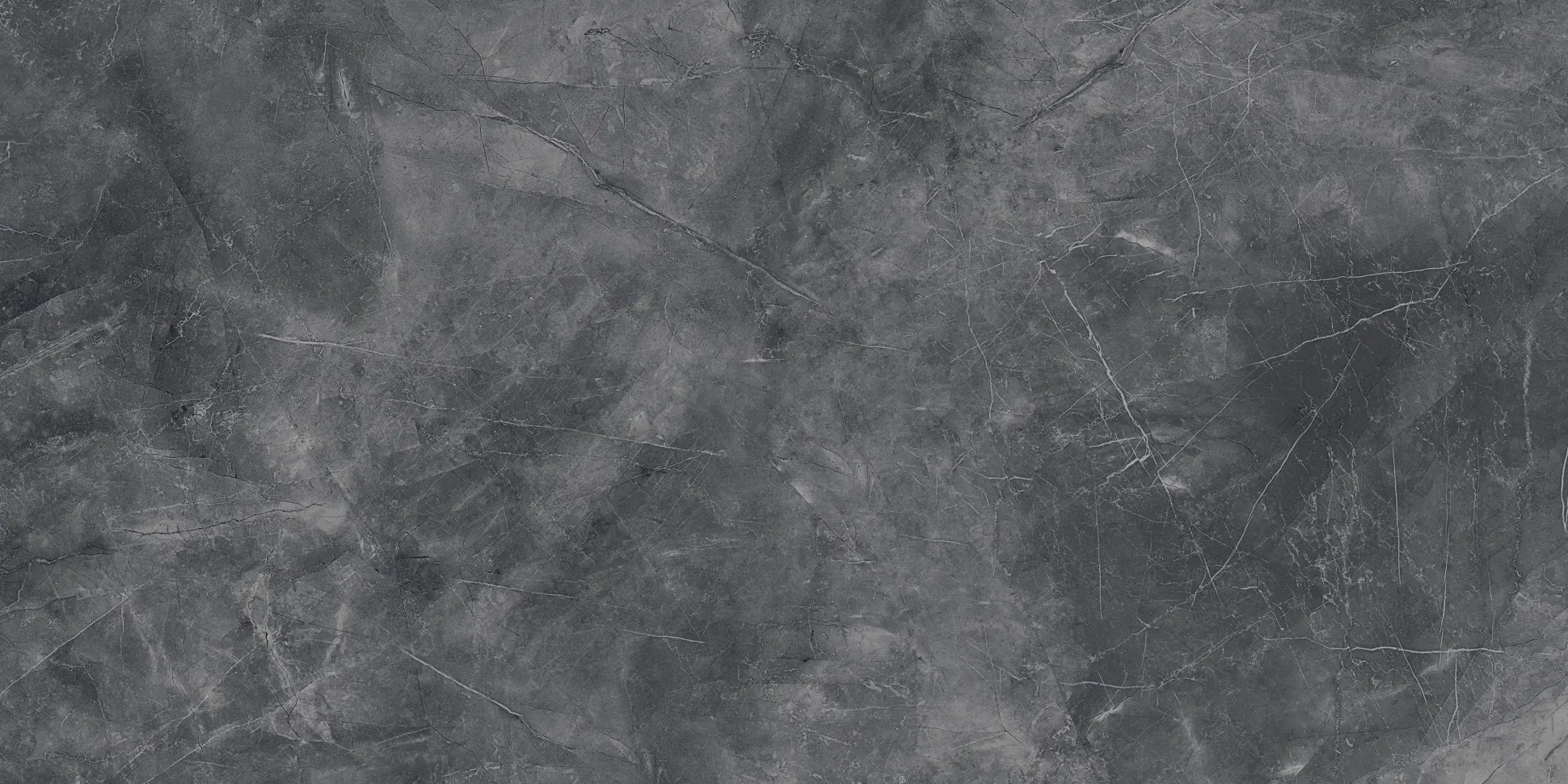 Bodenfliese Feinsteinzeug Messina 60 x 120 cm schwarz