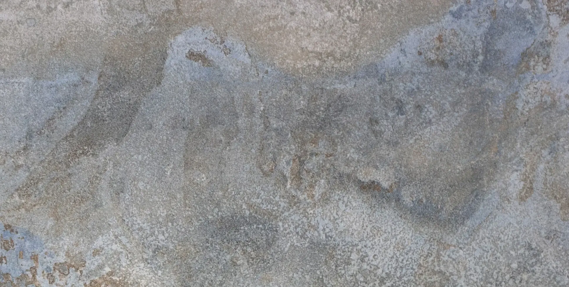 Bodenfliese Feinsteinzeug Travertino teilpol rek 30x60 cm mercan