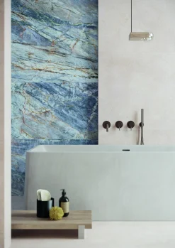 Bodenfliese Feinsteinzeug Modern Concrete 60 x 60 cm ivory