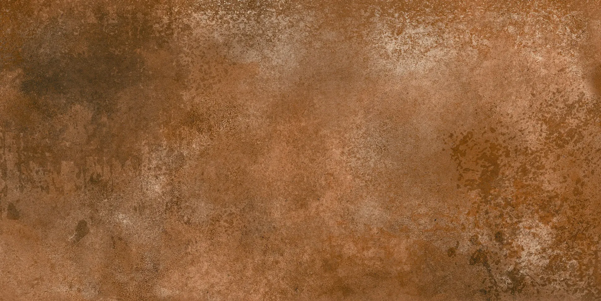 Bodenfliese Feinsteinzeug Copper 60 x 120 cm corten