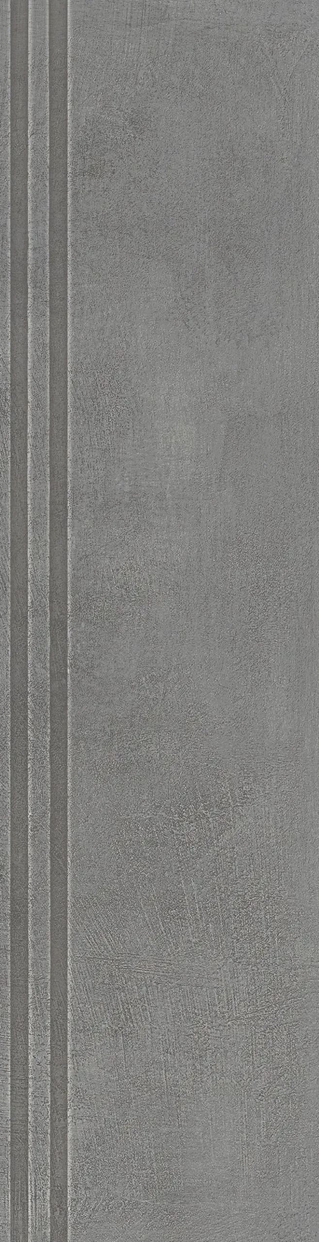 Bodenfliese Feinsteinzeug Naes Cenere 15,6 x 60,6 cm asche