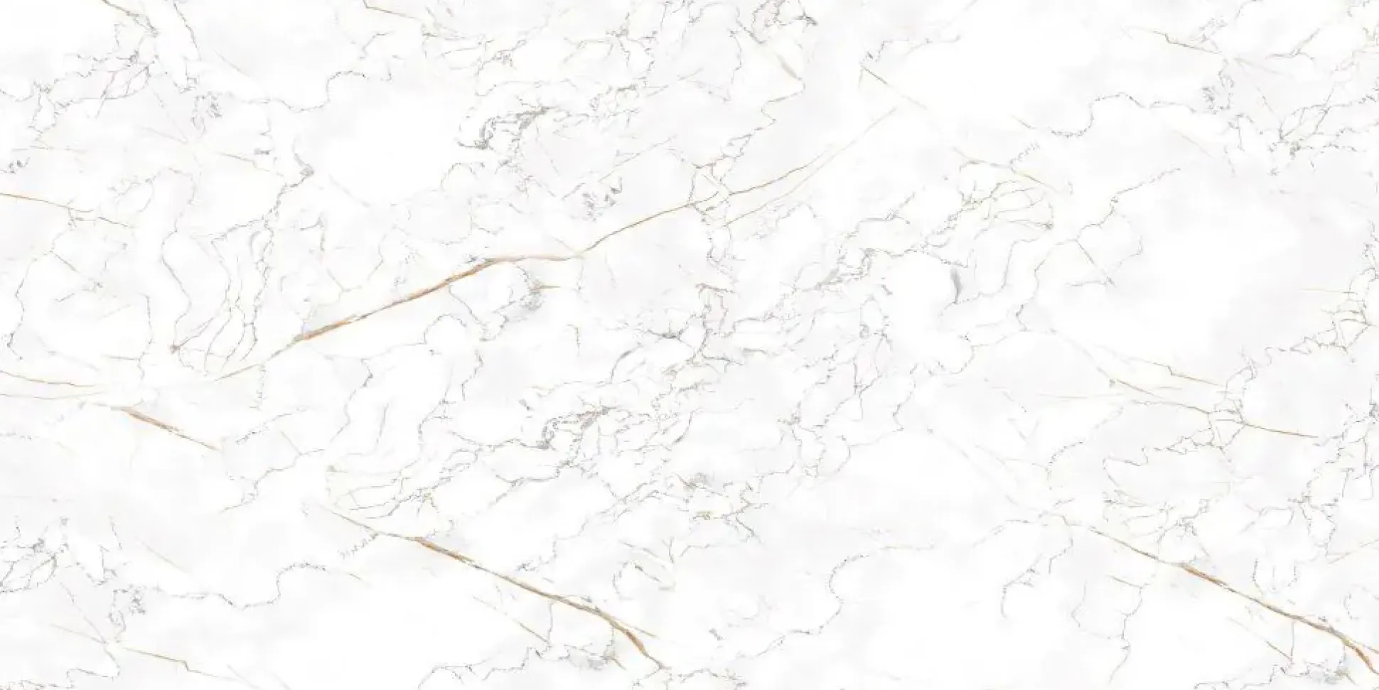 Bodenfliese Feinsteinzeug White Wave 60 x 120 cm weiß