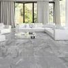Bodenfliese Feinsteinzeug Opium 60 x 60 cm grau