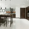 Bodenfliese Feinsteinzeug Lumitec Carrara 60 x 60 cm weiß