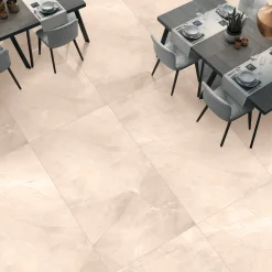 Bodenfliese Feinsteinzeug Pulpis 60 x 120 cm crema