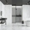 Bodenfliese Feinsteinzeug Continua Calacatta 60 x 120 cm gold