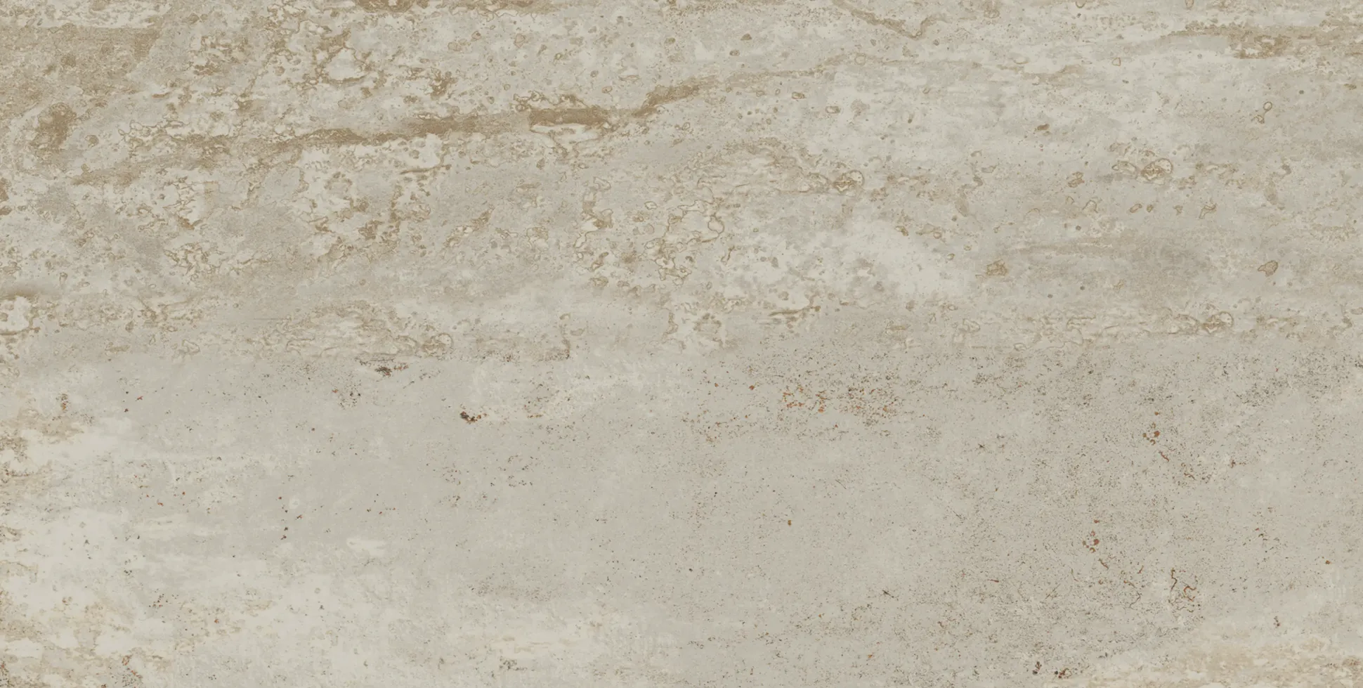 Bodenfliese Feinsteinzeug Ruggine 31 x 62 cm beige
