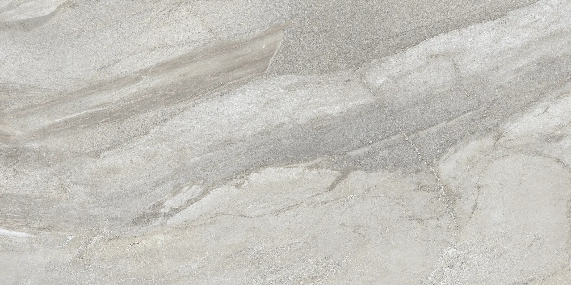 Bodenfliese Feinsteinzeug Opium 60 x 120 cm grau poliert