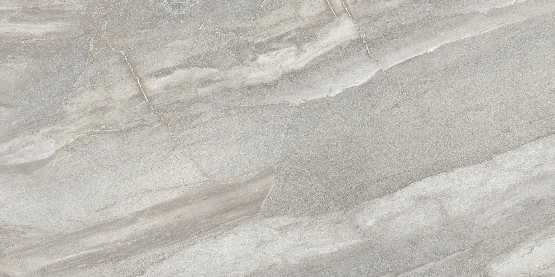 Bodenfliese Feinsteinzeug Opium 60 x 120 cm grau poliert
