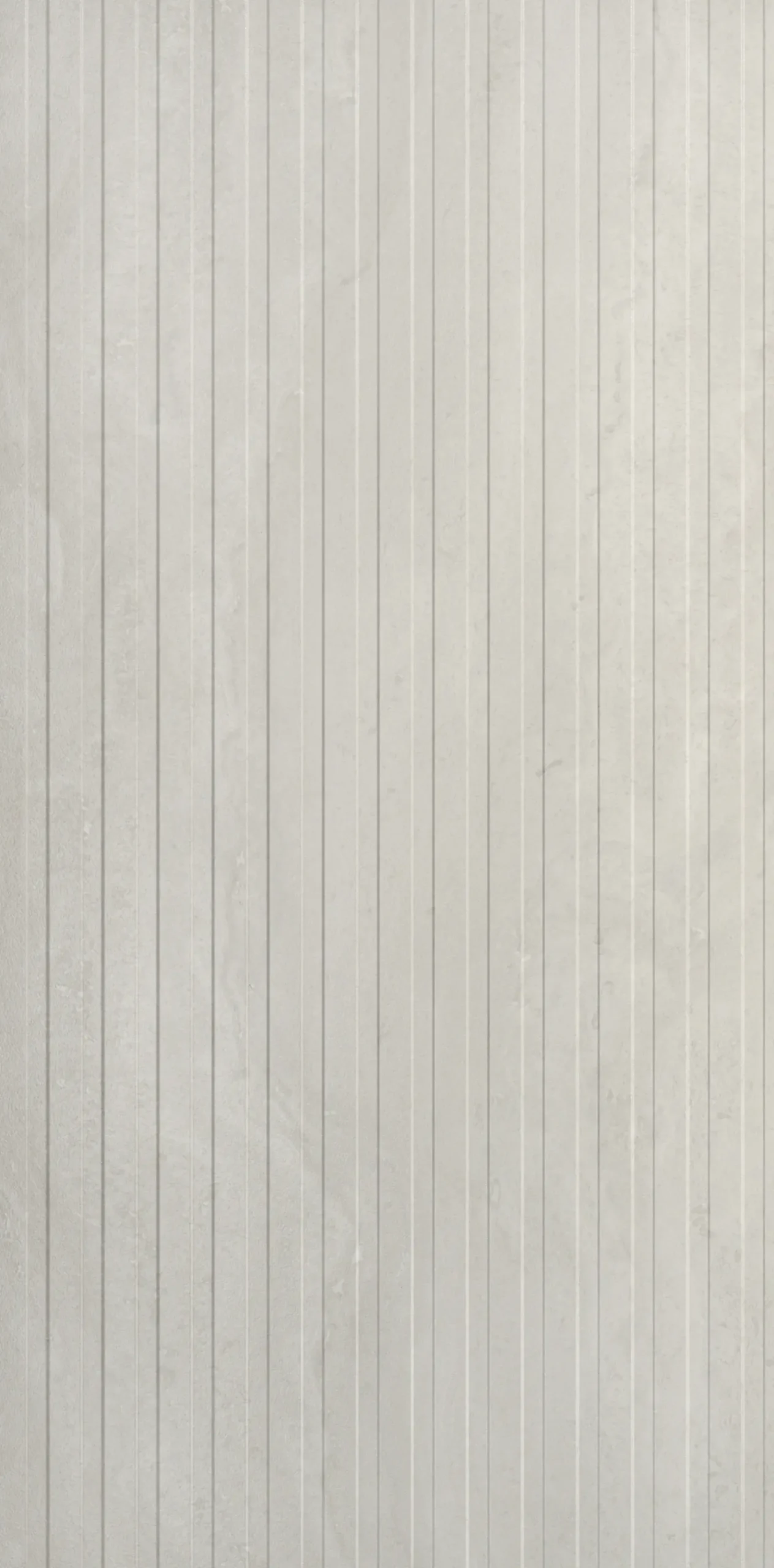 Bodenfliese Feinsteinzeug Travertino Decoro 60 x 120 cm grau/weiß