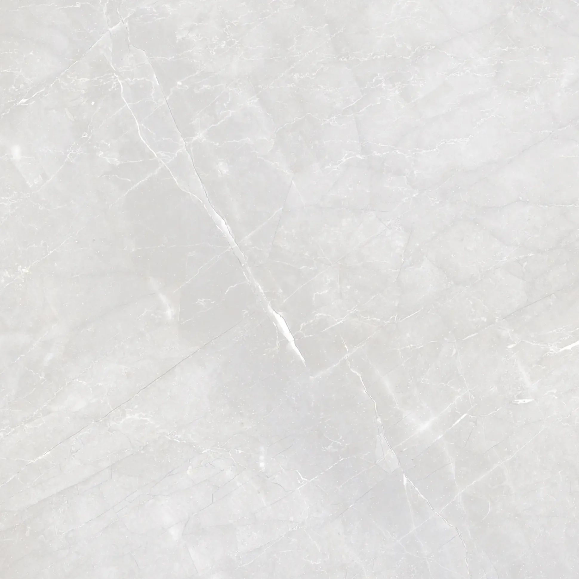 Bodenfliese Feinsteinzeug Armani 60 x 60 cm light grey