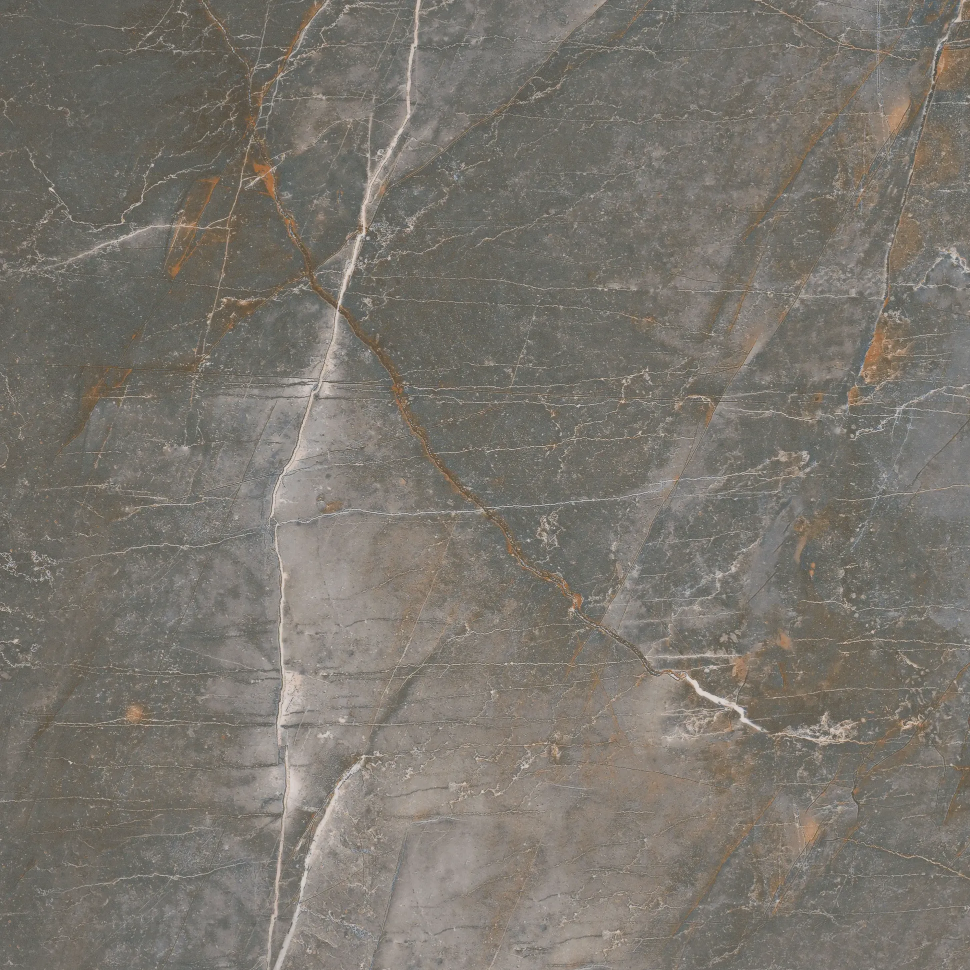 Bodenfliese Feinsteinzeug Arch 60 x 60 cm grey