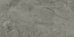 Bodenfliese Feinsteinzeug Roccia 31 x 62 cm antracite