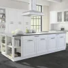 Bodenfliese Feinsteinzeug Oak 22,5 x 90 cm x 0,8 grau
