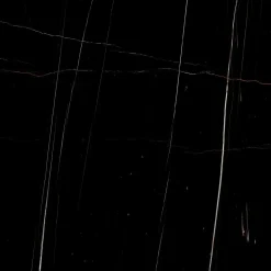 Bodenfliese Feinsteinzeug Sahara 60 x 60 cm schwarz