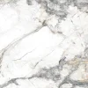 Bodenfliese Feinsteinzeug Caldera 60 x 60 cm silver
