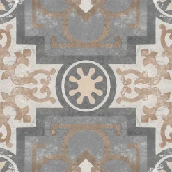 Bodenfliese Feinsteinzeug Valencia Mix 20 x 20 cm bunt