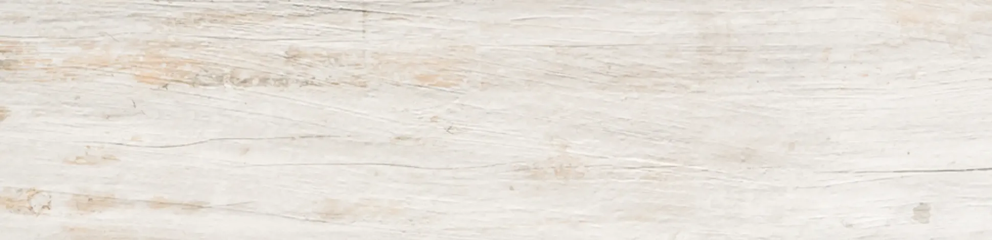 Bodenfliese Feinsteinzeug Oak Shabby 22,5 x 90 cm weiß