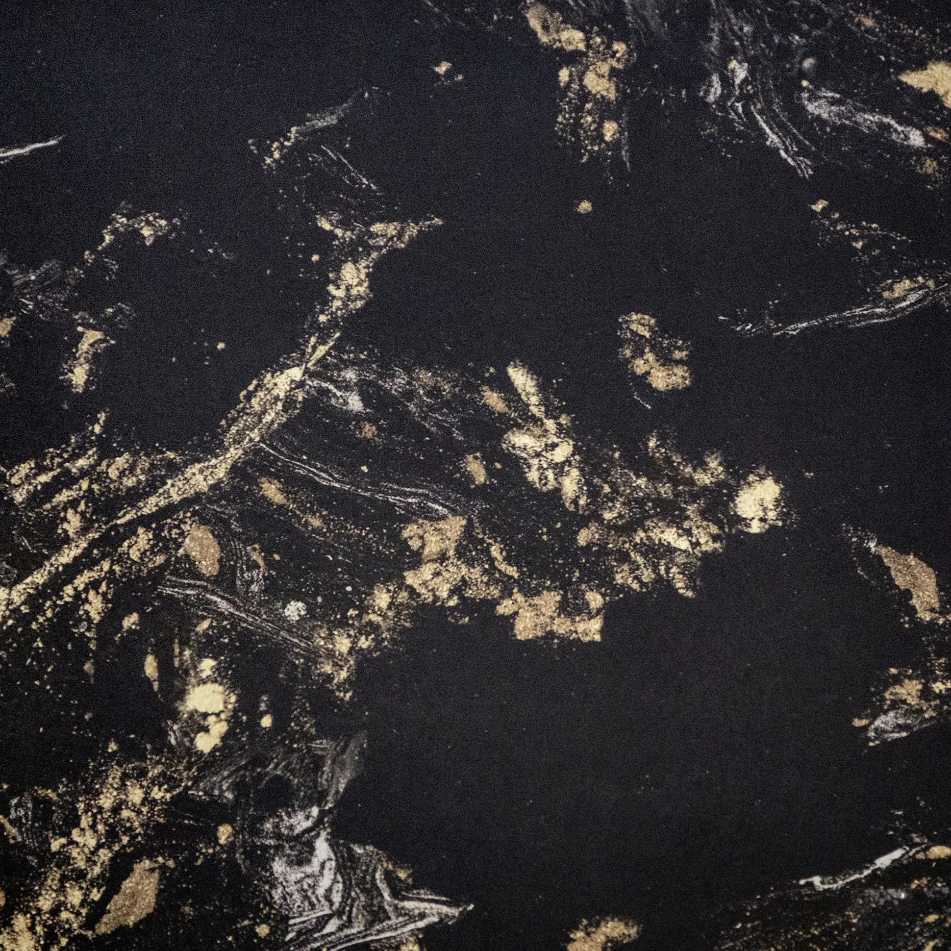 Bodenfliese Feinsteinzeug Opium 60 x 60 cm Gold poliert