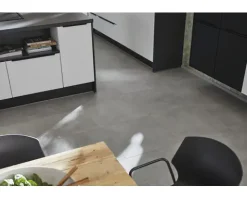Bodenfliese Feinsteinzeug Hometec Beton 60 x 60 cm grau
