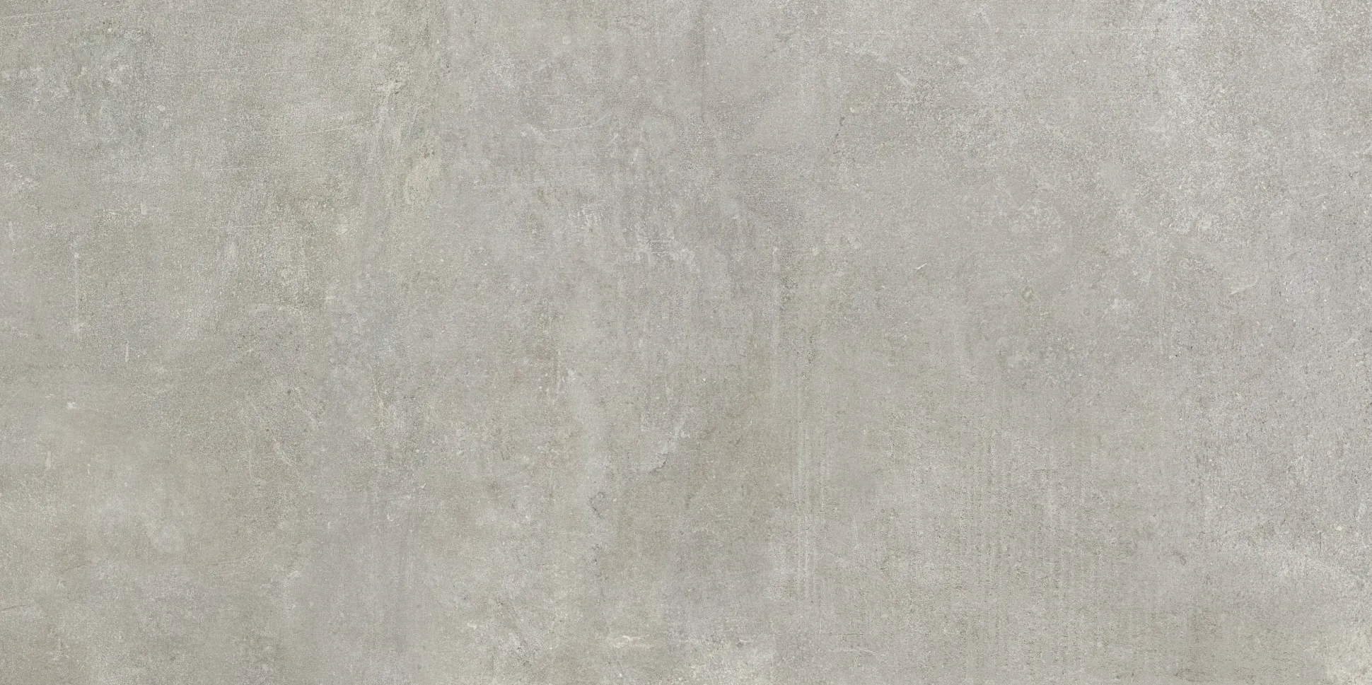 Bodenfliese Feinsteinzeug Concrete 60 x 120 cm grau