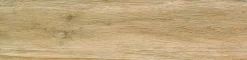 Bodenfliese Feinsteinzeug Oak 22,5 x 90 cm cream
