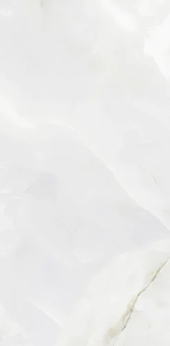 Bodenfliese Feinsteinzeug Bianco Christal 60 x 120 cm weiß