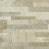 Bodenfliese Feinsteinzeug Cappuccino 31 x 62 cm beige