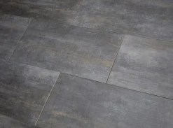 Bodenfliese Feinsteinzeug Allora Due Nero 30 x 60 cm anthrazit