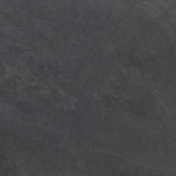 Bodenfliese Feinsteinzeug Questo Due 60,4 x 60,4 cm nero