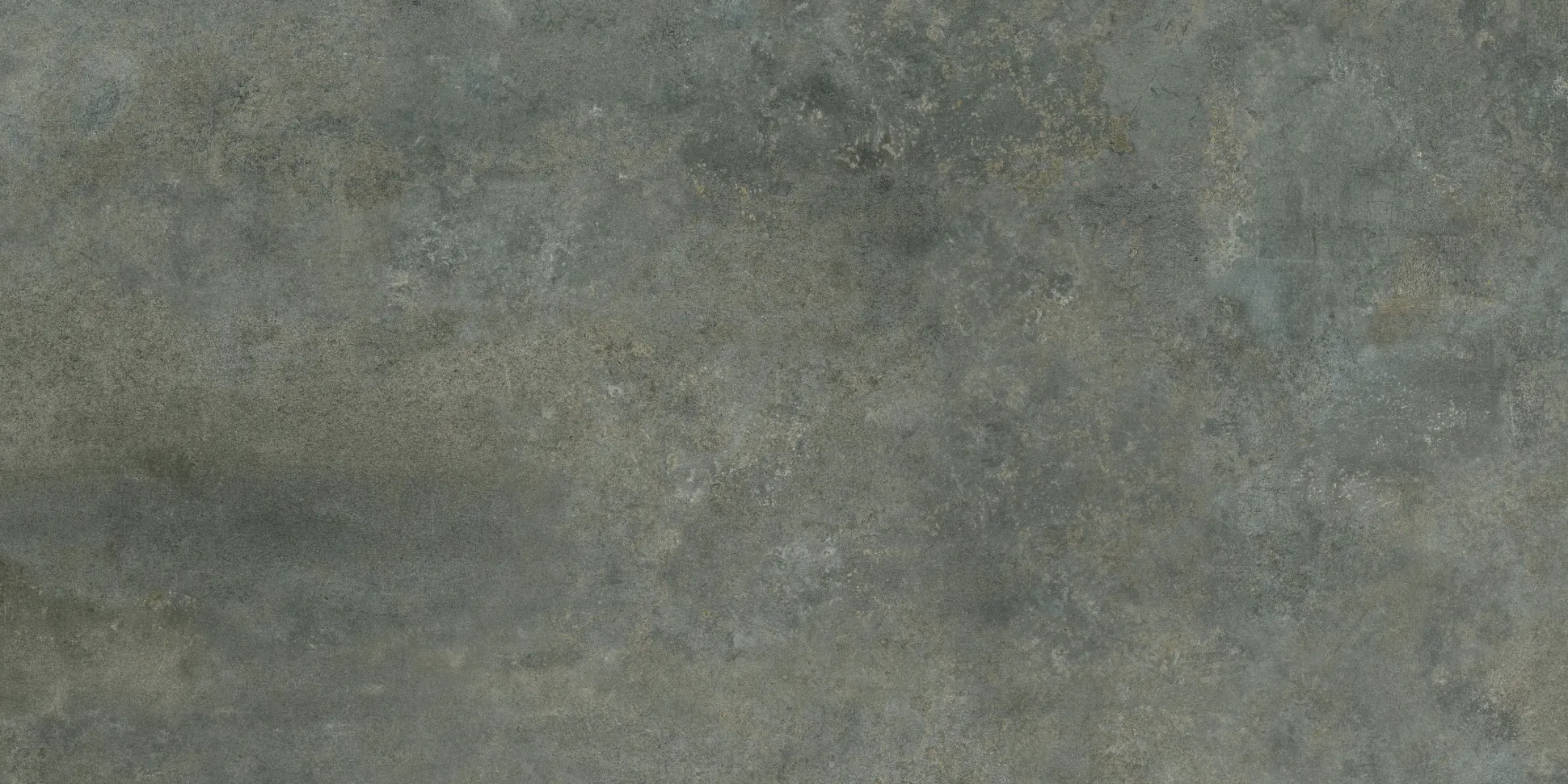 Bodenfliese Feinsteinzeug Metallique 30 x 60 cm Stahl