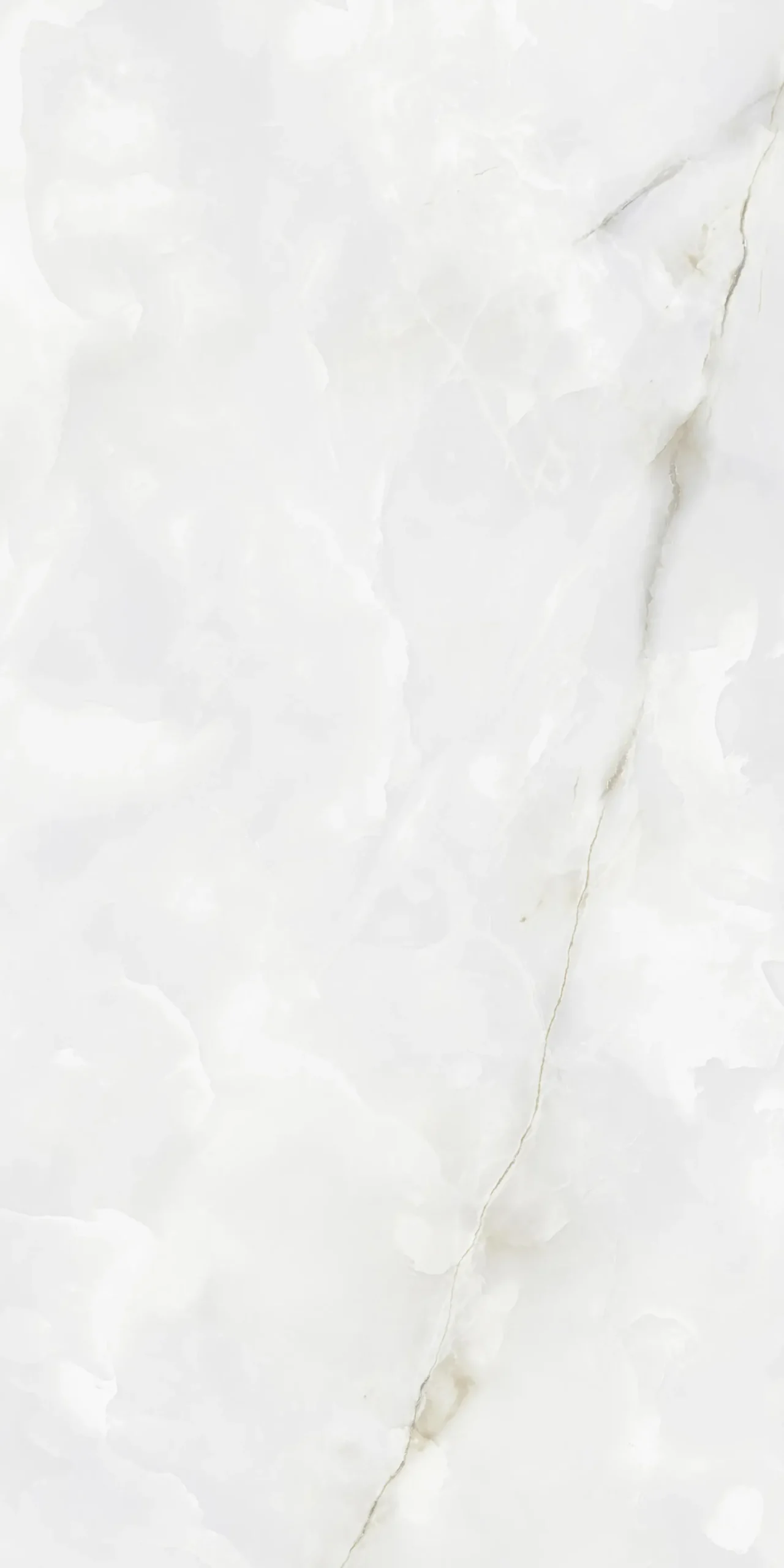 Bodenfliese Feinsteinzeug Bianco Christal 120 x 240 cm weiß