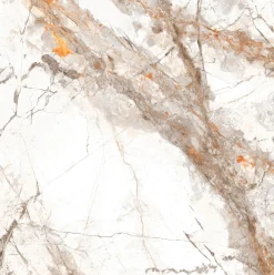 Bodenfliese Feinsteinzeug Caldera 60 x 60 cm gold