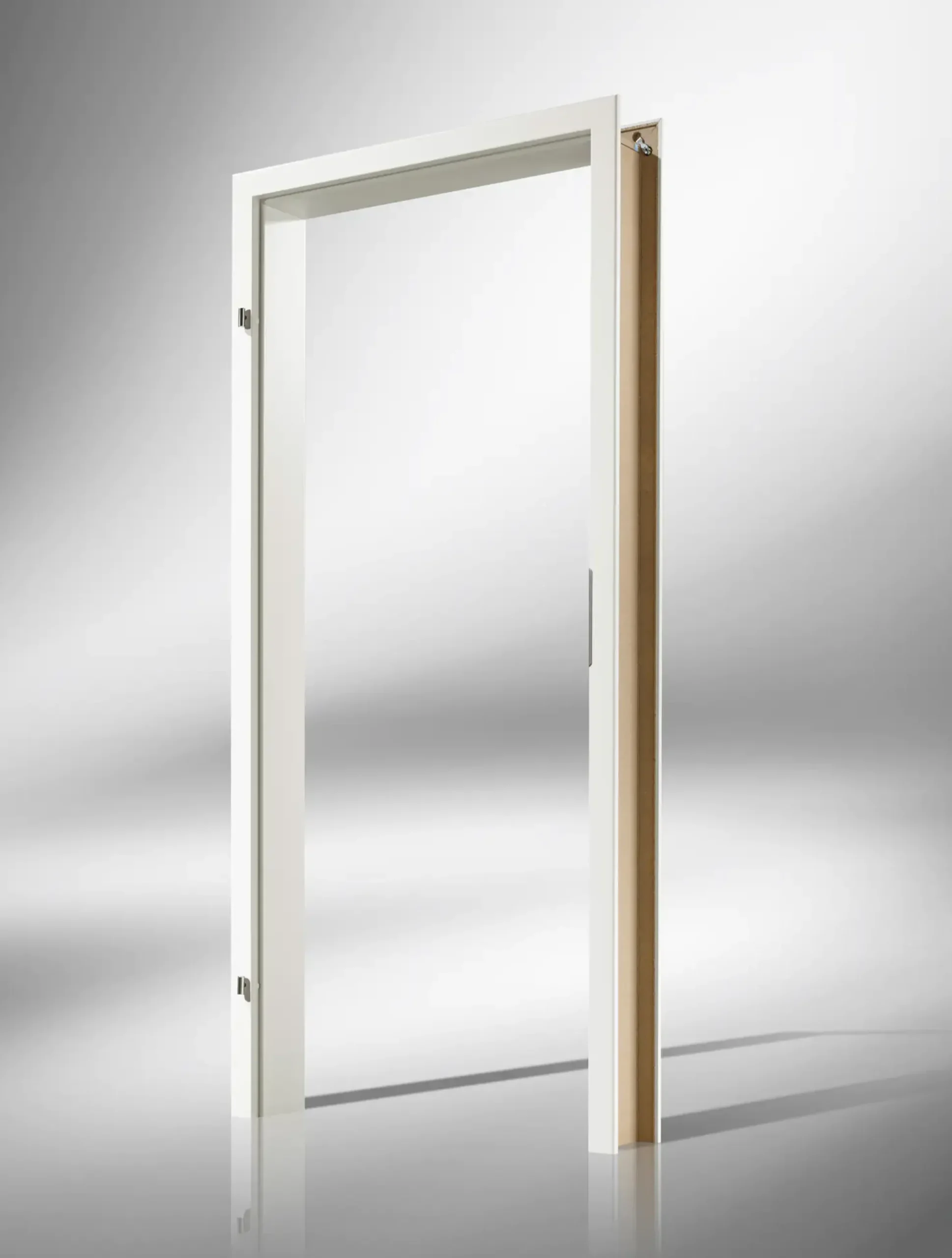 Borne Schallschutzzarge CPL weiß 86 cm links