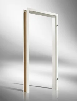Borne Schallschutzzarge CPL weiß 98,5 cm rechts