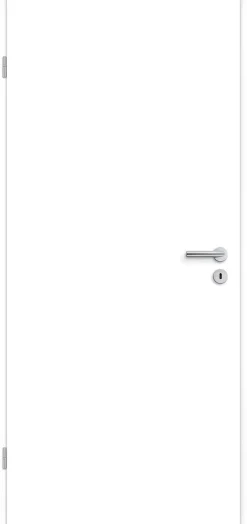 Borne Türblatt CPL design-weiß Röhrenspan