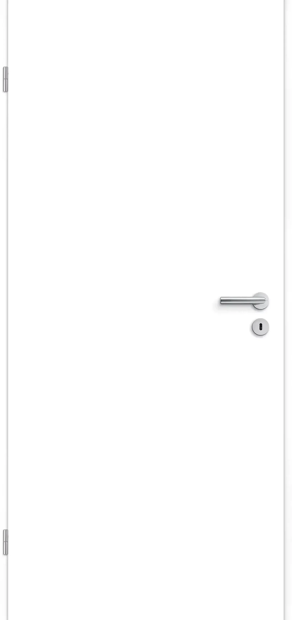 Borne Türblatt CPL design-weiß Röhrenspan